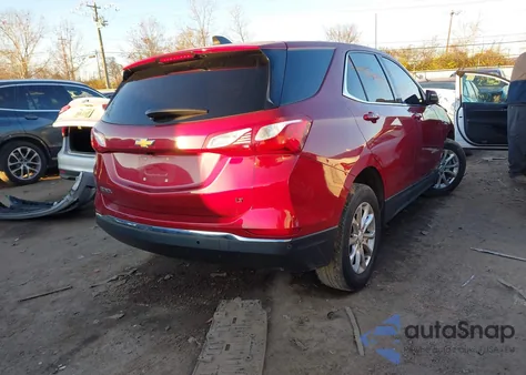 2018 Chevrolet Equinox Lt z USA, uszkodzony, nr VIN 2GNAXJEV6J6121951